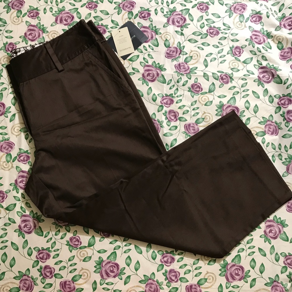 Liz Claiborne Casual Capri
